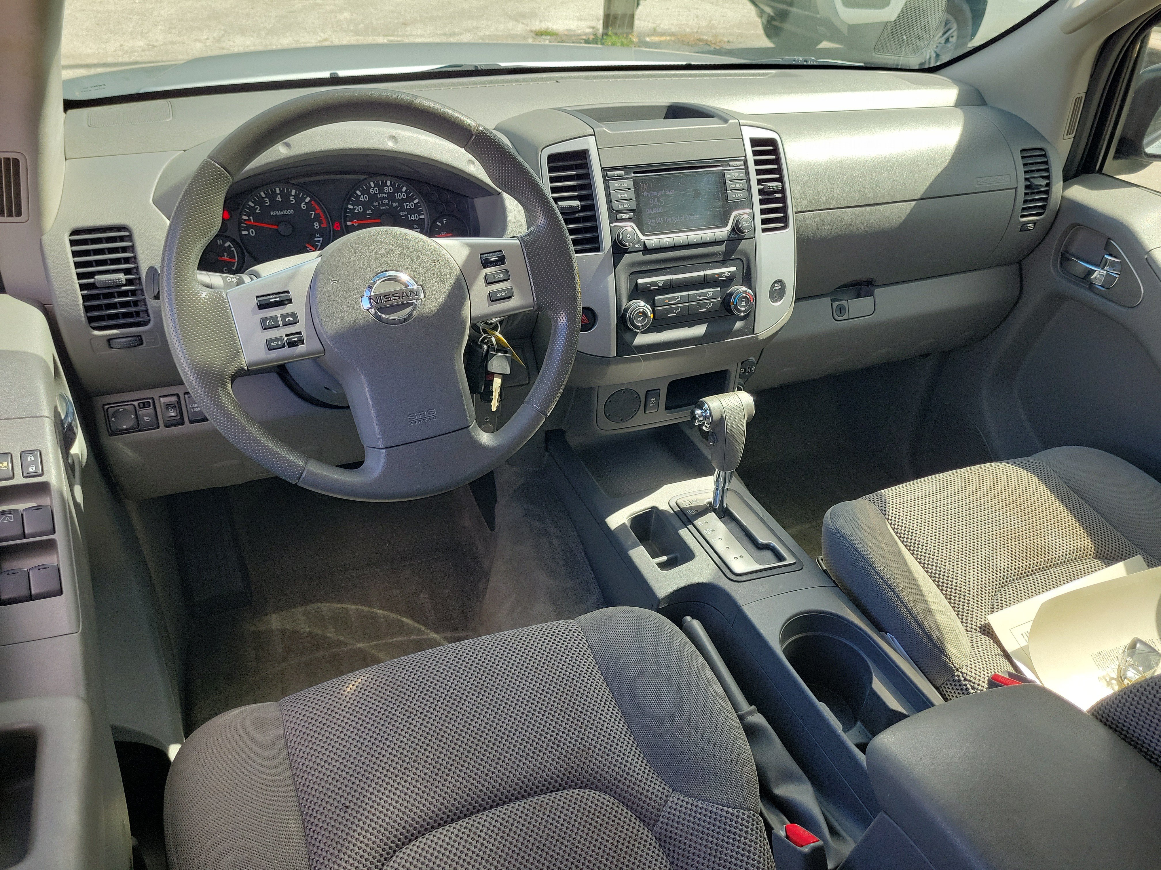 Certified 2018 Nissan Frontier SV RWD image 14