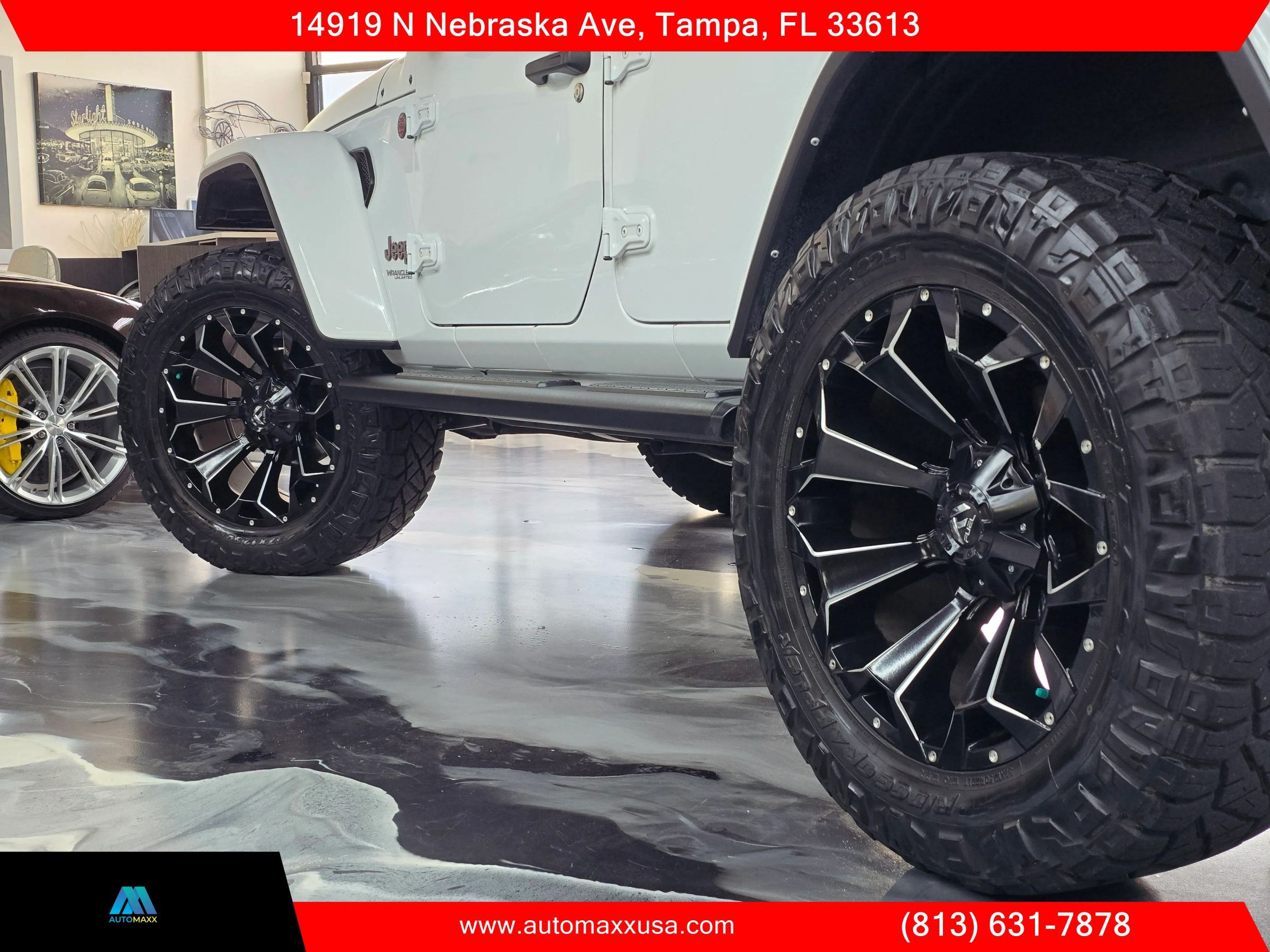 Used 2021 Jeep Wrangler Unlimited Rubicon AWD/4WD image 4