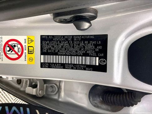 Used 2017 Lexus ES 350 w/ Luxury Package FWD image 45