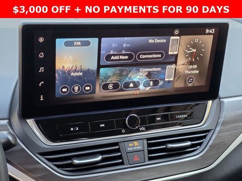 New 2025 Nissan Altima 2.5 SV w/ SV Special Edition Package image 16