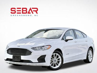 Used 2019 Ford Fusion SE