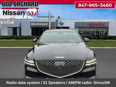 Used 2023 Genesis G80 3.5T Sport AWD/4WD image 2