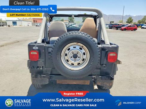Used 1989 Jeep Wrangler 4WD image 8
