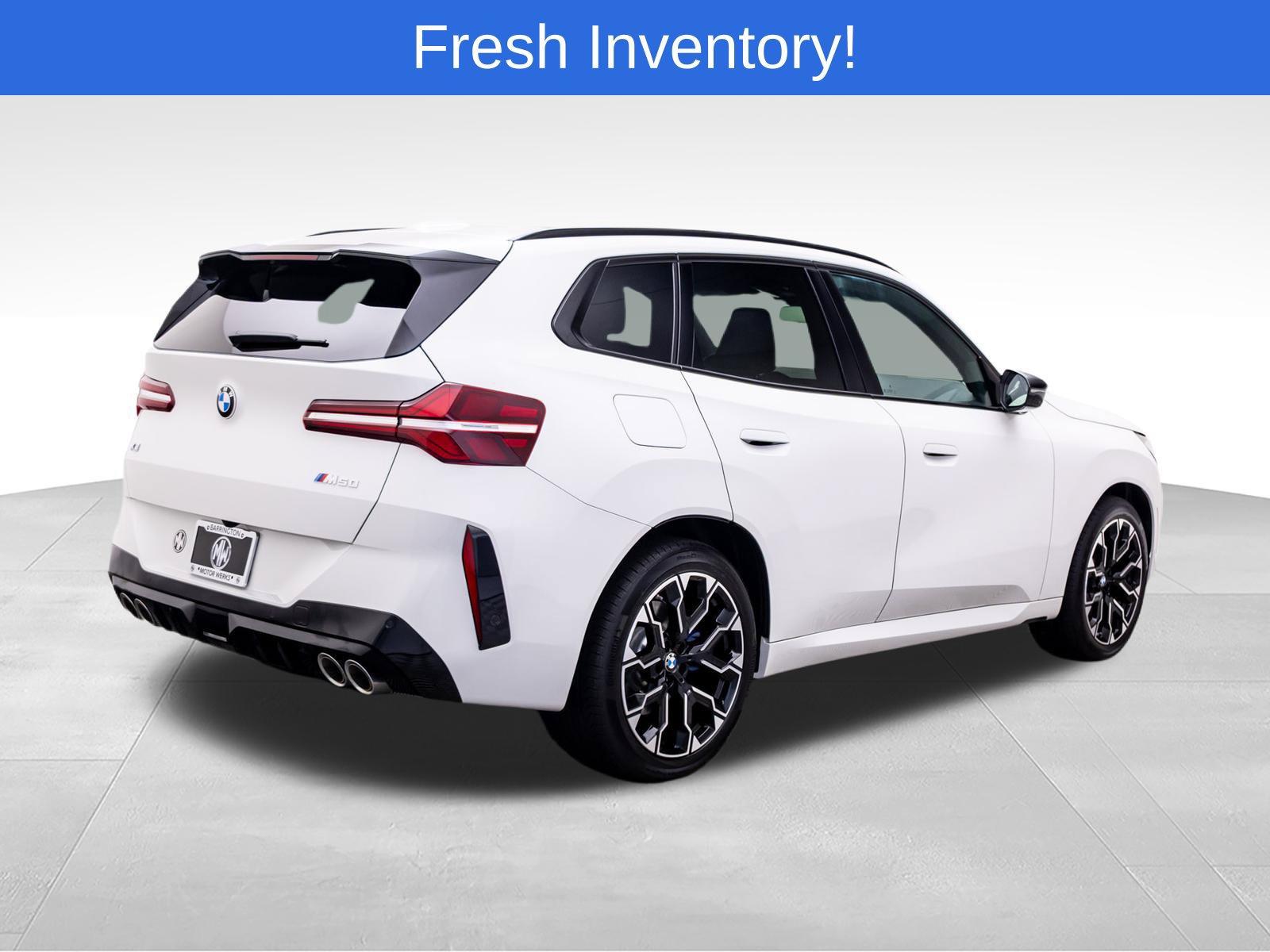 Certified 2026 BMW X3 M50 AWD/4WD image 5