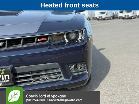 Used 2015 Chevrolet Camaro SS w/ RS Package RWD image 8