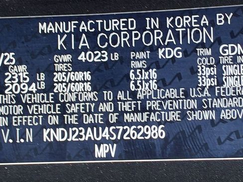 Used 2025 Kia Soul LX FWD image 38