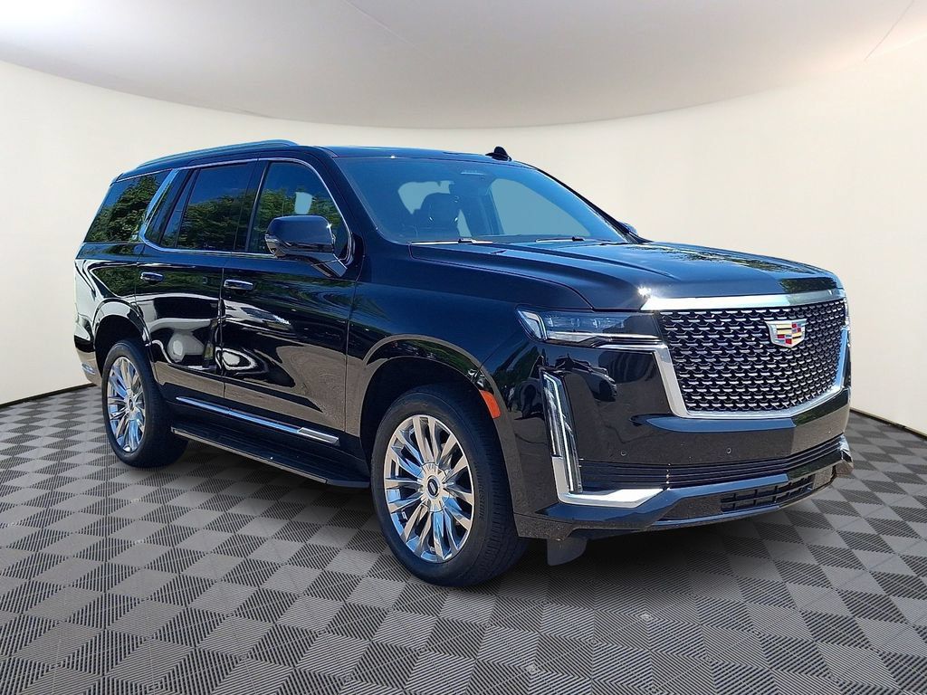 Used 2024 Cadillac Escalade Premium Luxury w/ Performance Package AWD/4WD image 3