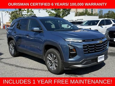 Used 2025 Chevrolet Equinox LT w/ Convenience Package II AWD/4WD image 1