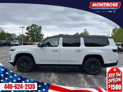 New 2026 Jeep Grand Wagoneer L 4WD
