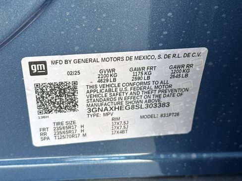 New 2025 Chevrolet Equinox LT FWD image 28