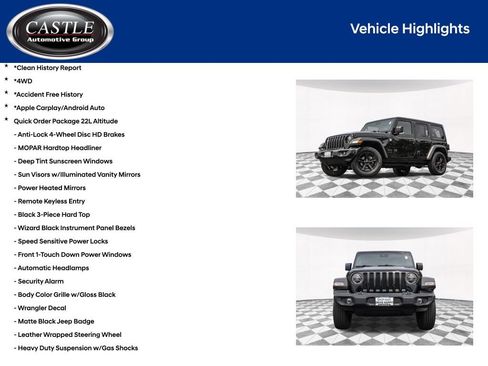 Used 2020 Jeep Wrangler Unlimited Sport AWD/4WD image 4