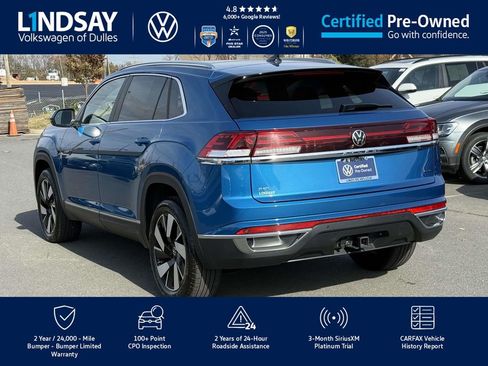 Certified 2024 Volkswagen Atlas Cross Sport SEL image 5