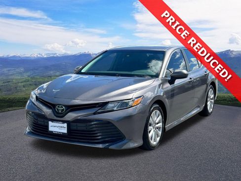 Used 2019 Toyota Camry LE w/ Carpet Mat Package FWD image 1