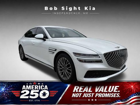 Used 2021 Genesis G80 2.5T AWD/4WD image 19