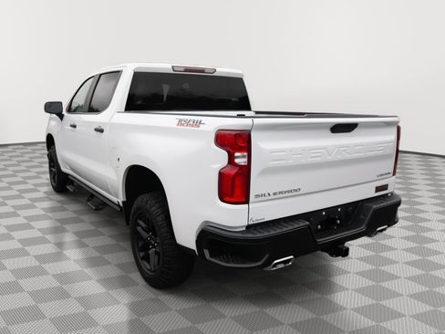 Used 2021 Chevrolet Silverado 1500 Custom Trail Boss AWD/4WD image 8