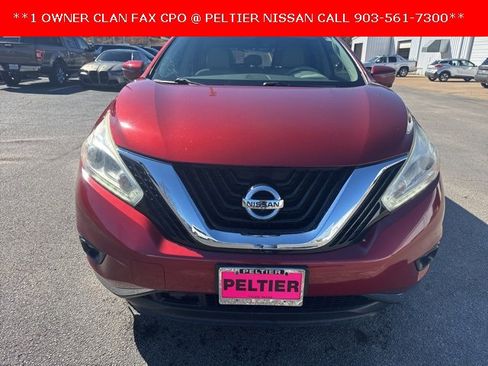 Used 2017 Nissan Murano SL w/ SL Technology Package image 8