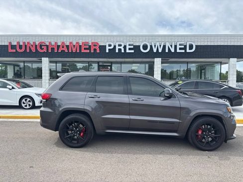 Used 2018 Jeep Grand Cherokee SRT w/ Trailer Tow Group IV AWD/4WD image 5