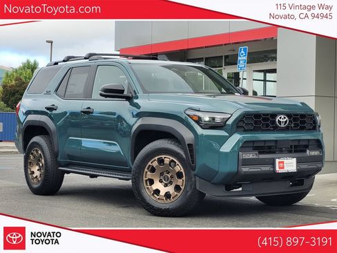 New 2026 Toyota 4Runner TRD Off-Road Premium AWD/4WD image 1