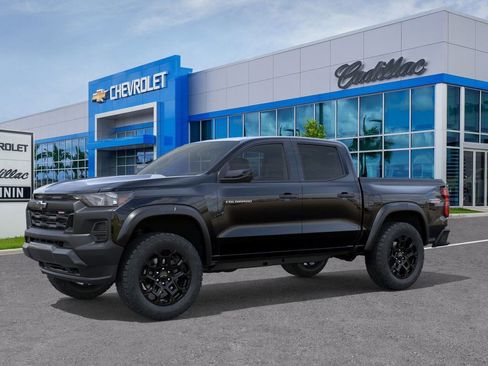 New 2026 Chevrolet Colorado Trail Boss image 3