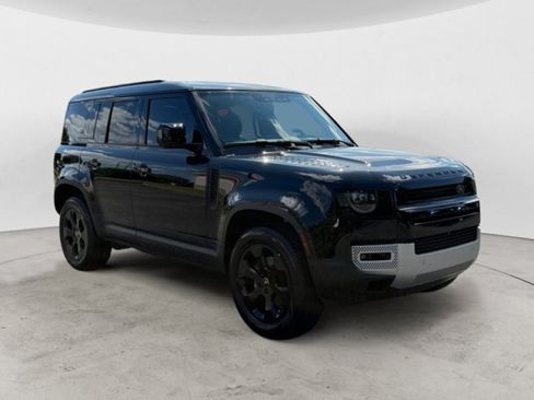 Certified 2024 Land Rover Defender 110 S AWD/4WD image 2