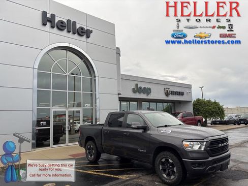 Used 2019 RAM 1500 Big Horn AWD/4WD image 1