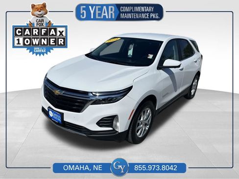 Used 2024 Chevrolet Equinox LT AWD/4WD image 1