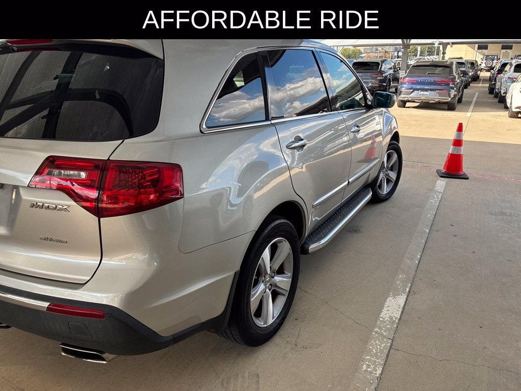 Used 2012 Acura MDX w/ Technology Package AWD/4WD image 16