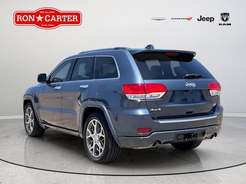 Used 2020 Jeep Grand Cherokee Overland AWD/4WD image 4