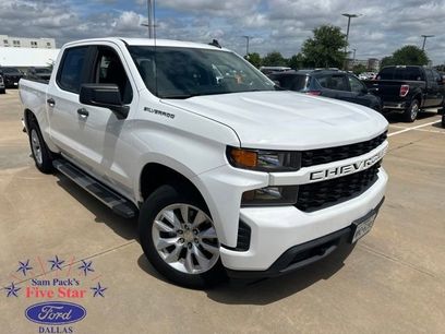 Used 2020 Chevrolet Silverado 1500 Custom w/ Custom Value Package