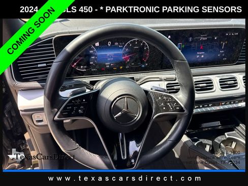Used 2024 Mercedes-Benz GLS 450 4MATIC image 7