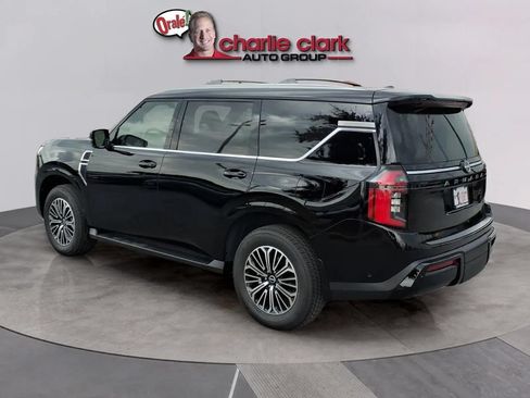 New 2026 Nissan Armada SL w/ Captain's Chari Seat Package AWD/4WD image 3