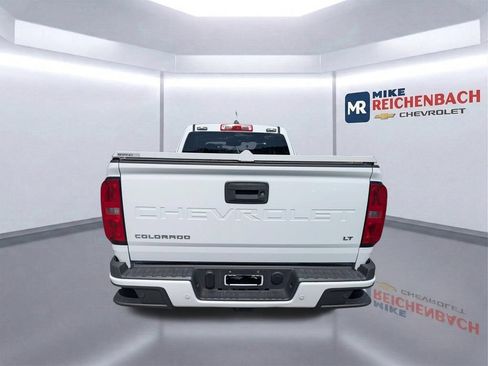 Used 2022 Chevrolet Colorado LT w/ Fleet Safety Package RWD image 5