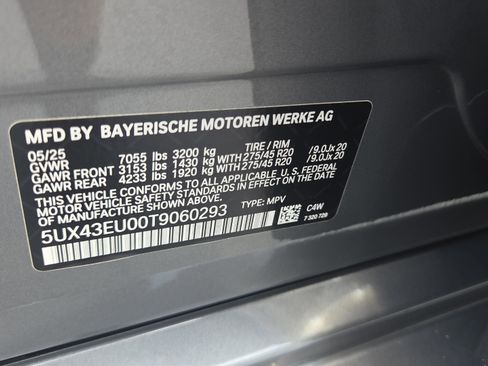 Used 2026 BMW X5 xDrive50e w/ Executive Package AWD/4WD image 42