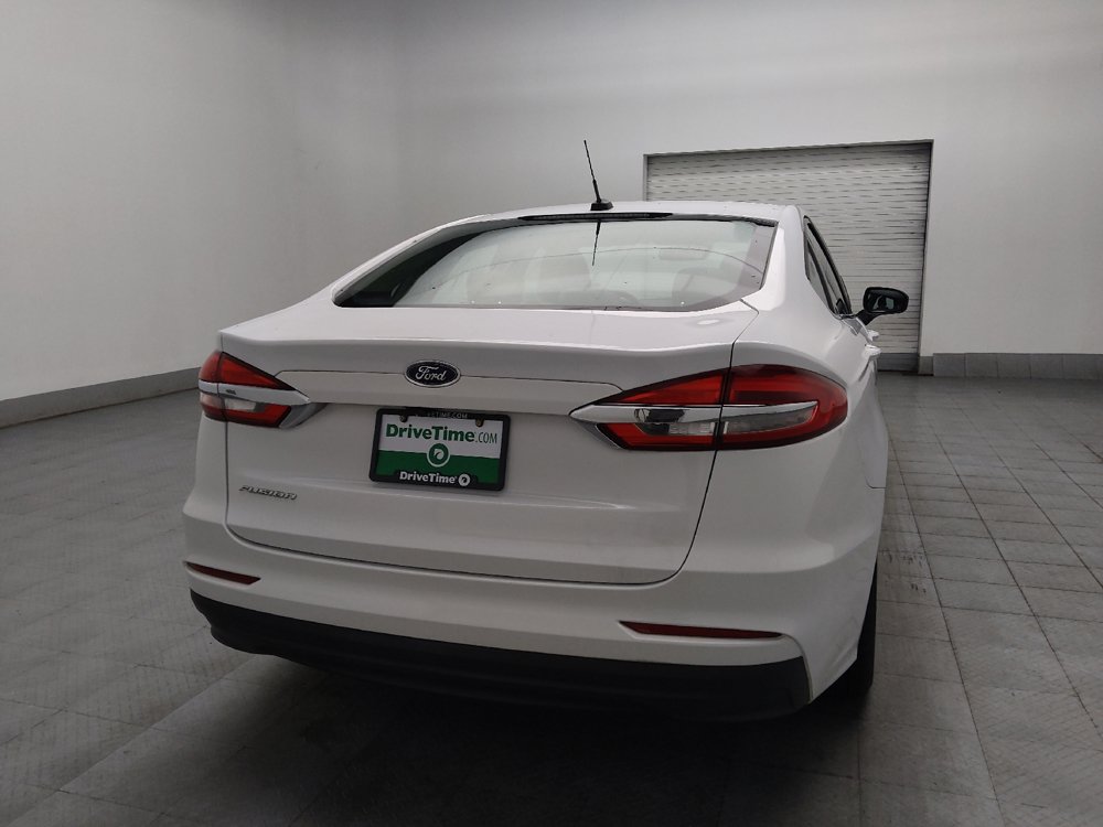 Used 2019 Ford Fusion S FWD image 7