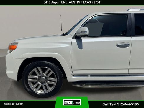 Used 2012 Toyota 4Runner Limited RWD image 12