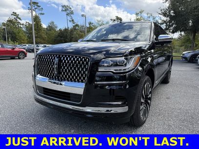 Used 2024 Lincoln Navigator L Black Label