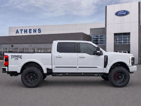 New 2026 Ford F250 Lariat w/ Black Appearance Package AWD/4WD image 8