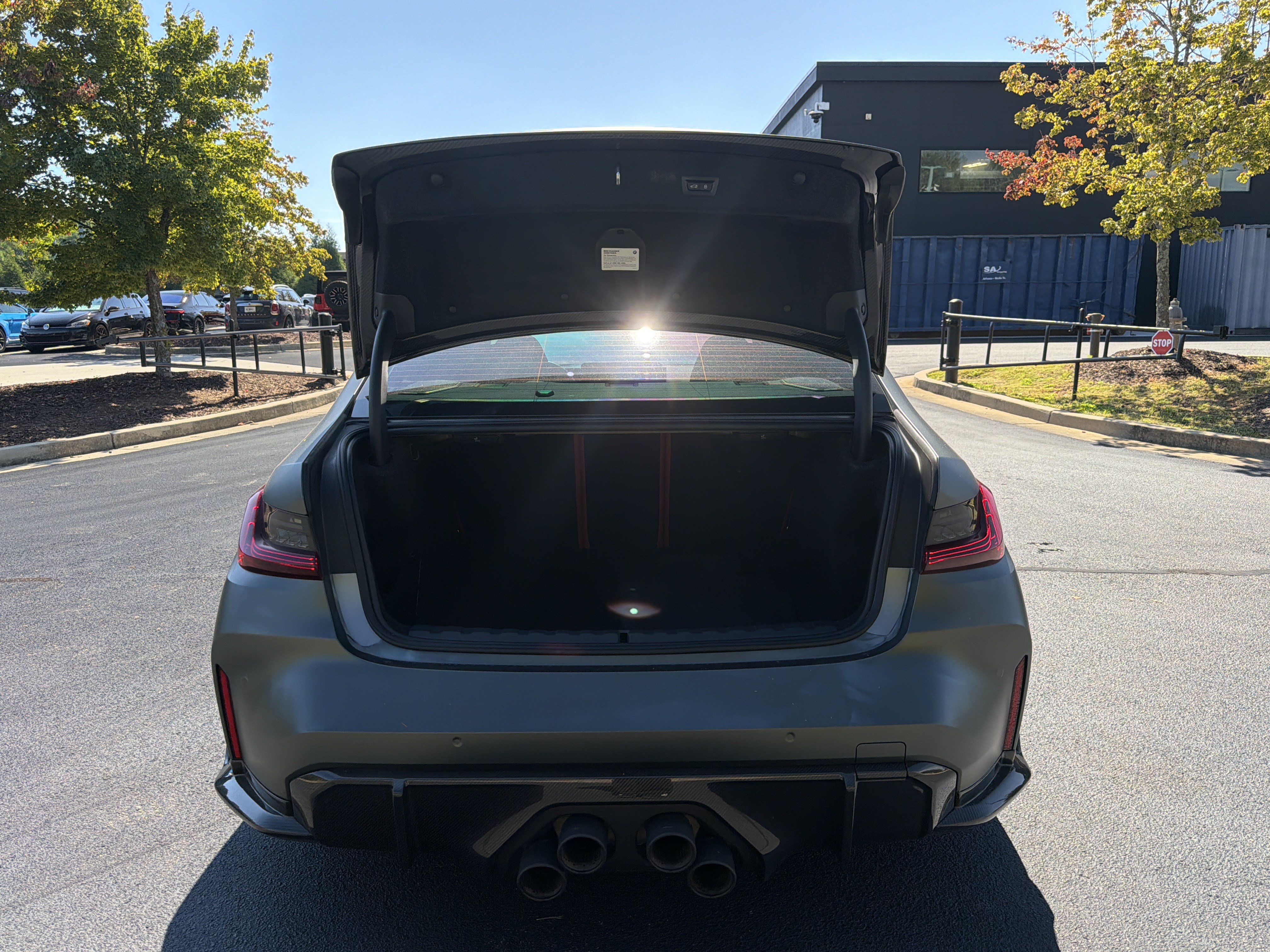 Used 2024 BMW M3 w/ M Carbon Exterior Package RWD image 50