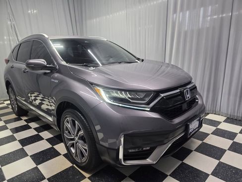 Used 2021 Honda CR-V Touring image 3
