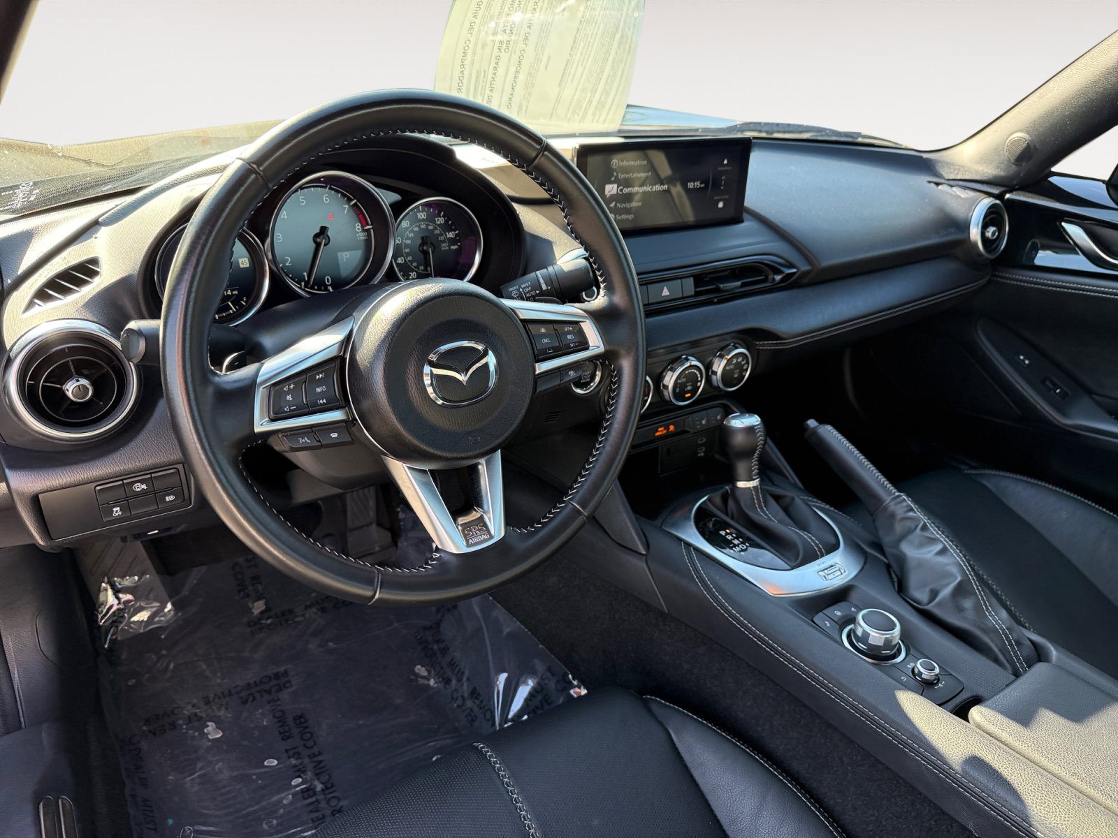 Used 2025 MAZDA MX-5 Miata RF Grand Touring RWD image 15