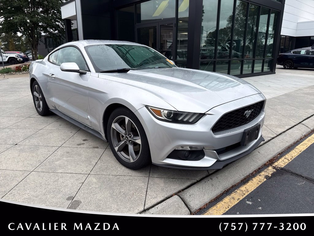 Used 2015 Ford Mustang Coupe w/ Equipment Group 051A RWD image 1
