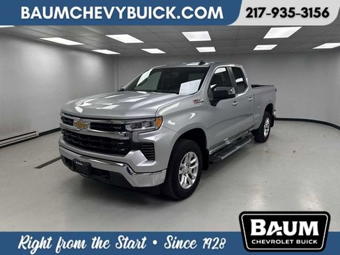 Certified 2022 Chevrolet Silverado 1500 LT image 1
