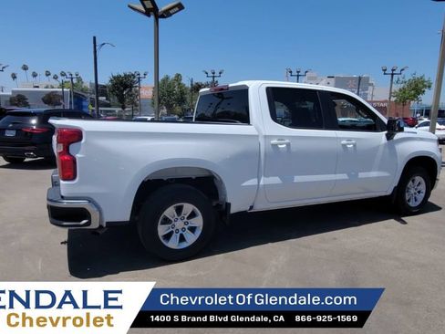 Certified 2025 Chevrolet Silverado 1500 LT RWD image 8