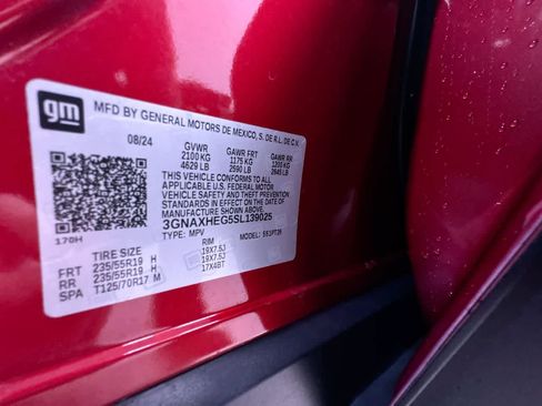 Used 2025 Chevrolet Equinox LT w/ Convenience Package II FWD image 45