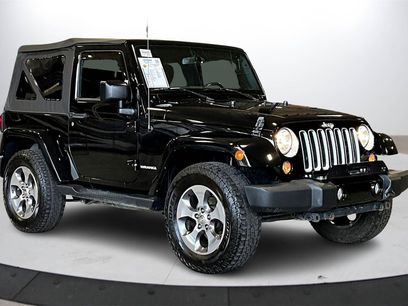 Certified 2016 Jeep Wrangler Sahara