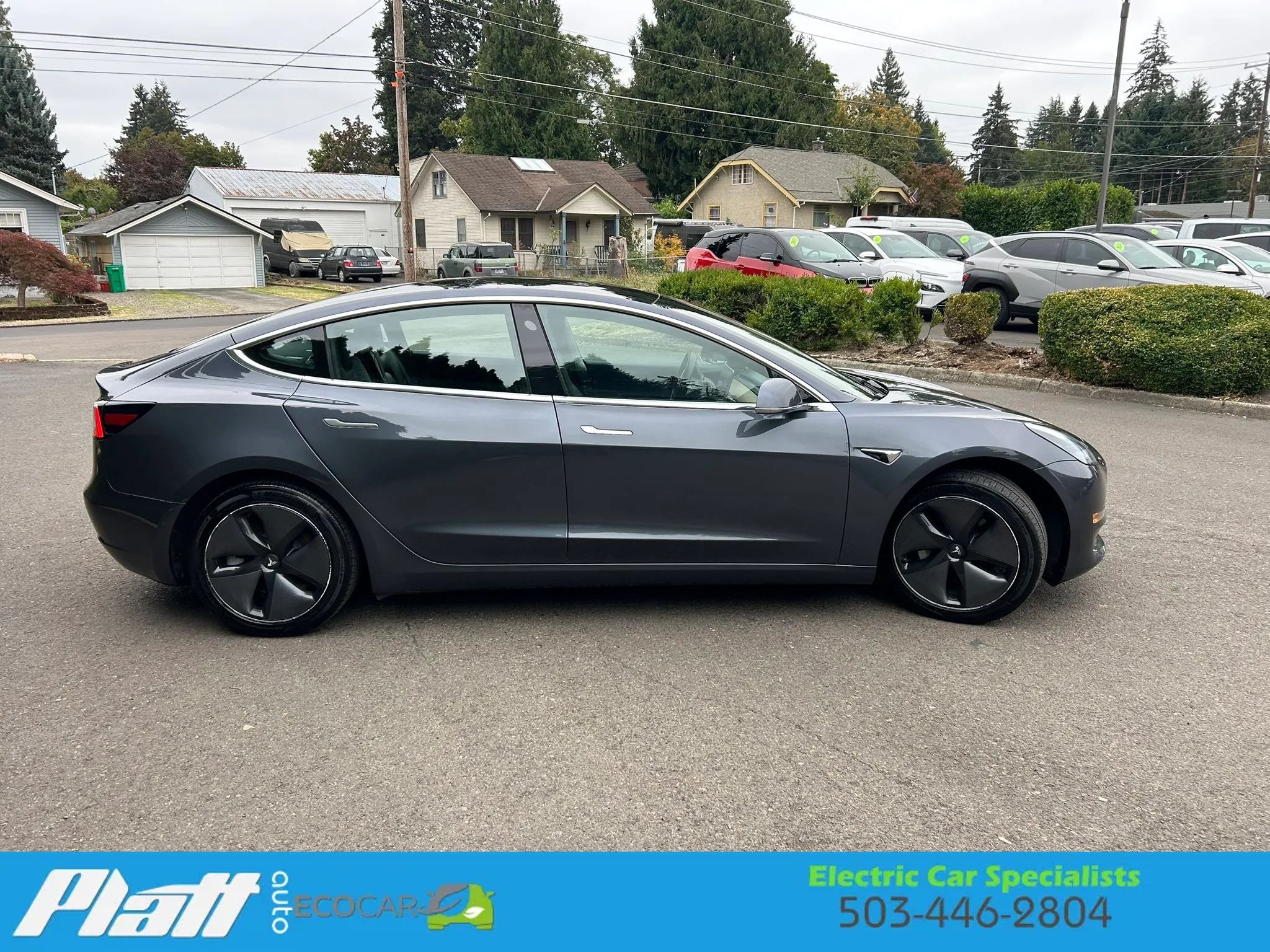 Used 2018 Tesla Model 3 Long Range AWD/4WD image 10