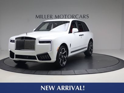New 2027 Rolls-Royce Cullinan Black Badge