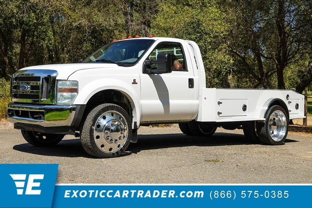 Used 2008 Ford F550 2WD Regular Cab Super Duty image 1