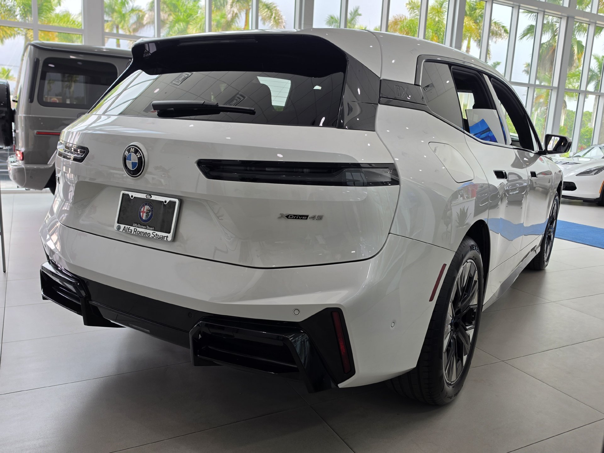 Used 2026 BMW iX xDrive45 AWD/4WD image 41