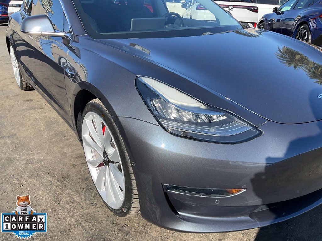 Used 2018 Tesla Model 3 Performance AWD/4WD image 68